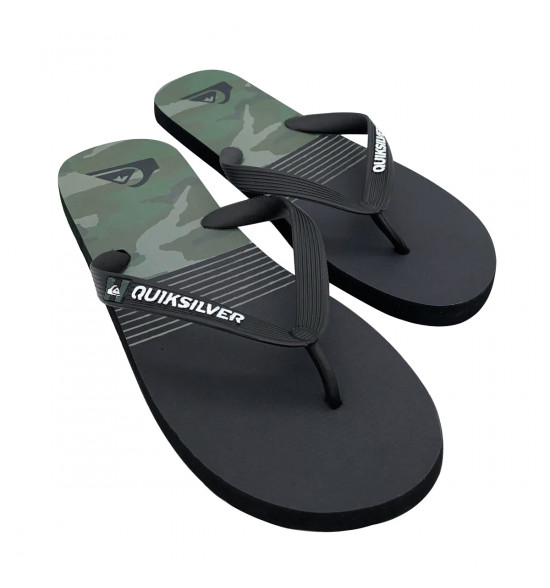 Chinelo Quiksilver Molokai Everyday Pack Camuflado - 2