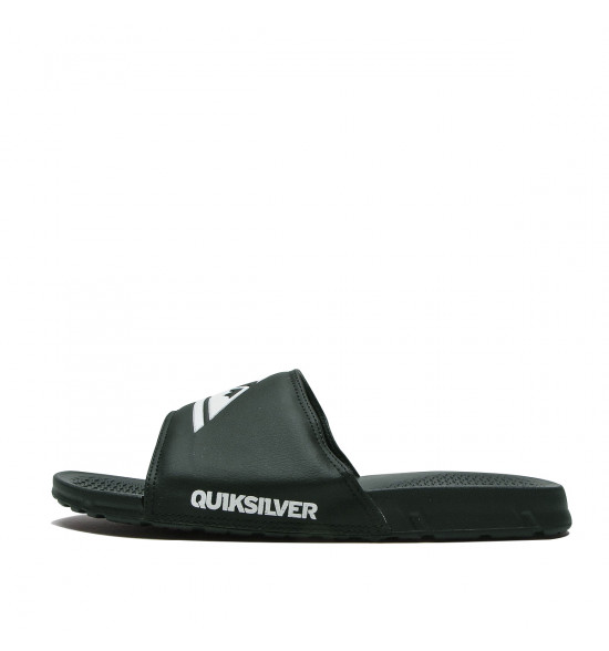 Chinelo Quiksilver Shoreline Adjust Slider Preto - 3