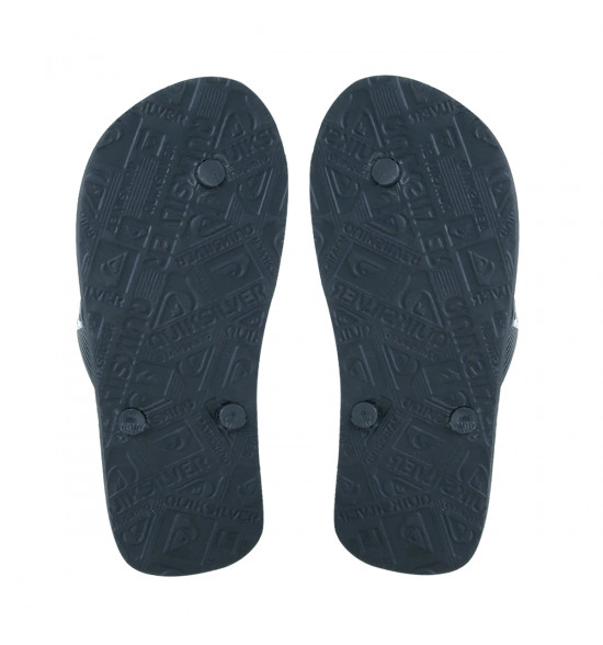 Chinelo Quiksilver Molokai Everyday Block Preto - 4