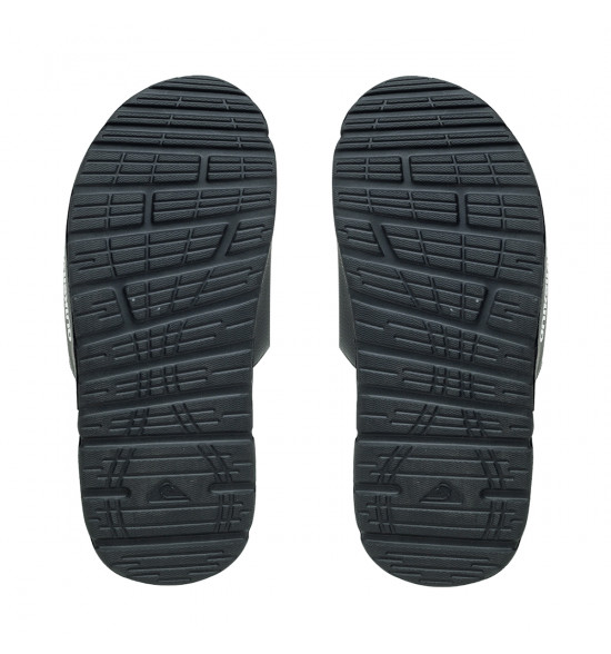 Chinelo Quiksilver Shoreline Adjust Slider Preto - 4