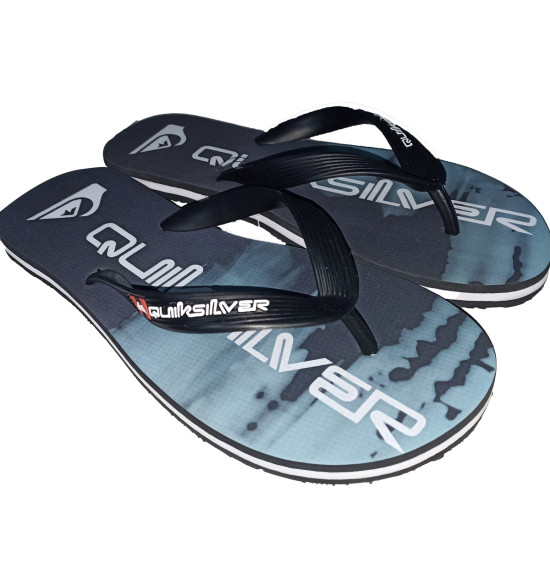 Chinelo Quiksilver Molokai Bloomfade Preto - 2
