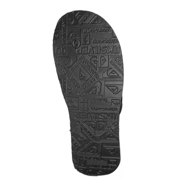 Chinelo Quiksilver Molokai Bloomfade Preto - 5