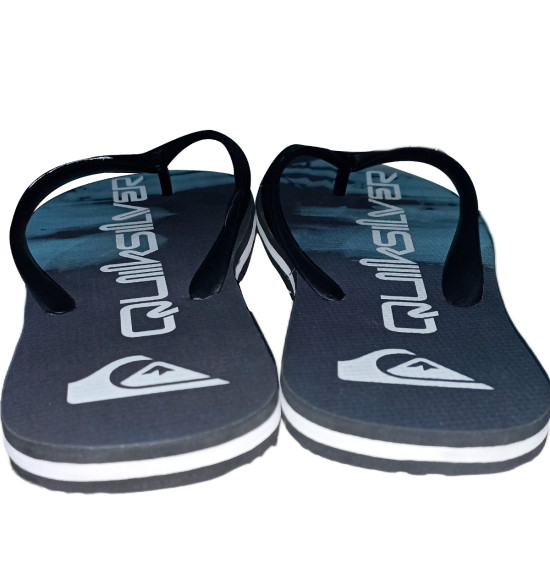 Chinelo Quiksilver Molokai Bloomfade Preto - 3
