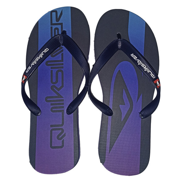 Chinelo Quiksilver Molokai Holmes Marinho