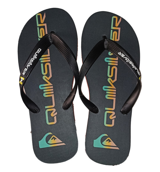 Chinelo Quiksilver Molokai New Wave Preto