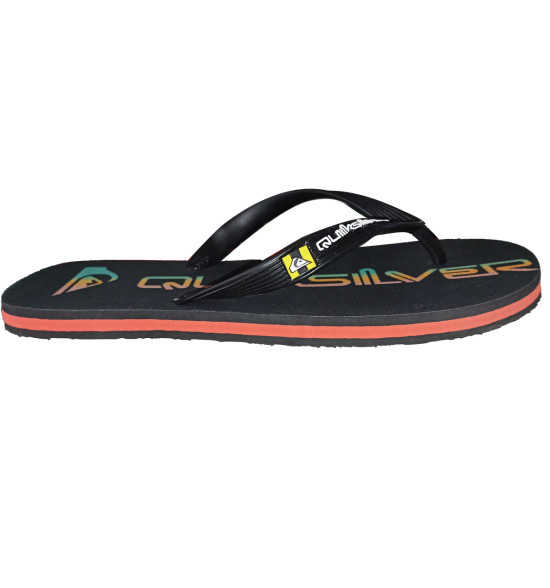 Chinelo Quiksilver Molokai New Wave Preto - 3