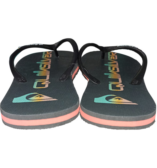 Chinelo Quiksilver Molokai New Wave Preto - 4