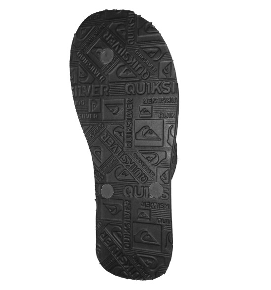 Chinelo Quiksilver Molokai New Wave Preto - 5