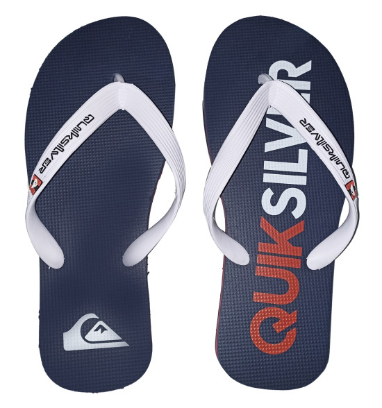 Chinelo Quiksilver Molokai Omni Surf Marinho