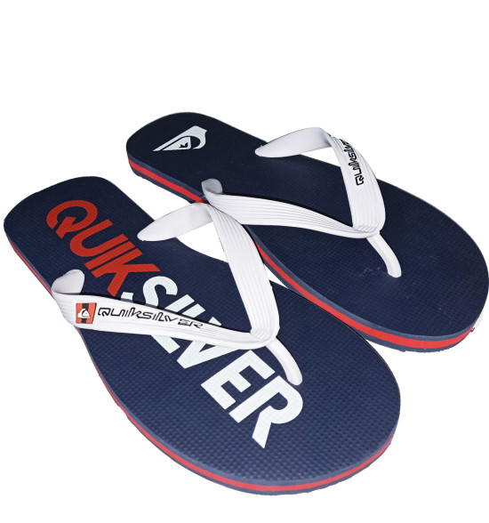 Chinelo Quiksilver Molokai Omni Surf Marinho - 2