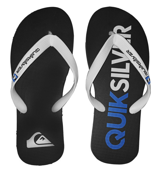 Chinelo Quiksilver Molokai Omni Surf Preto