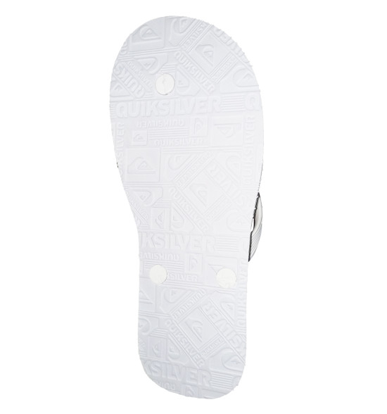 Chinelo Quiksilver Molokai Panel Stripe Laranja - 5