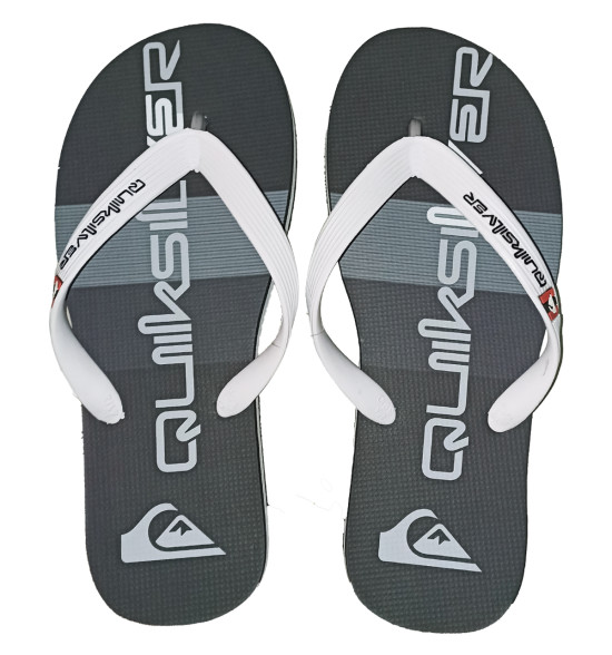 Chinelo Quiksilver Molokai Reconnect Preto