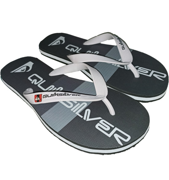 Chinelo Quiksilver Molokai Reconnect Preto - 2