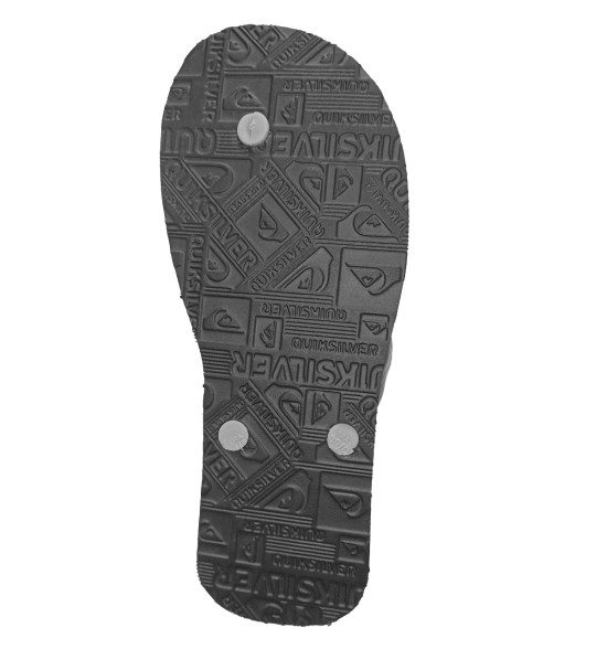 Chinelo Quiksilver Molokai Reconnect Preto - 5