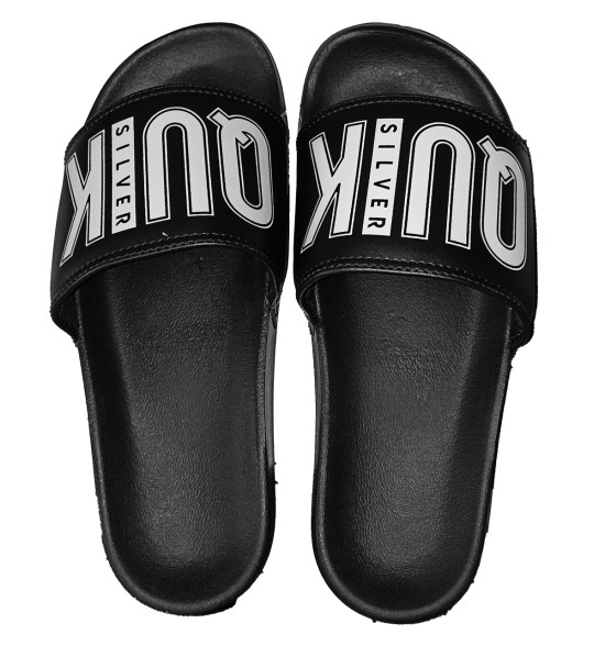 Chinelo Quiksilver Slide Outdoor Preto