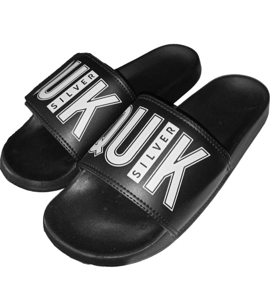 Chinelo Quiksilver Slide Outdoor Preto - 2