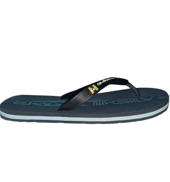 Chinelo Quiksilver Molokai Wordblock Preto - 3