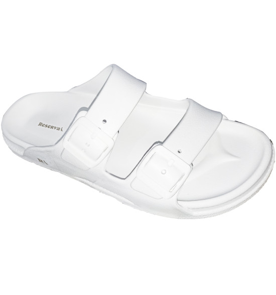 Chinelo Reserva Arpoador Franciscana Slide White - 2