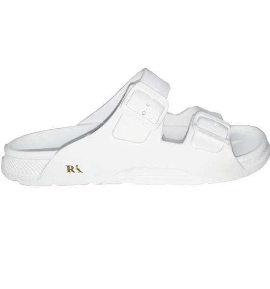 Chinelo Reserva Arpoador Franciscana Slide White - 3