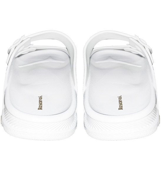 Chinelo Reserva Arpoador Franciscana Slide White - 4