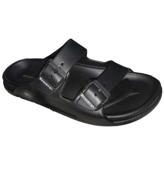 Chinelo Reserva Arpoador Franciscana Slide Preto - 3