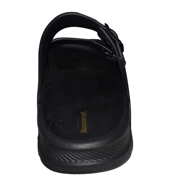 Chinelo Reserva Arpoador Franciscana Slide Preto - 4