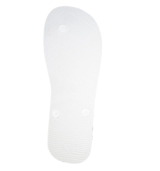 Chinelo Reserva Pica Pau Distortion Lines Original Branco - 5