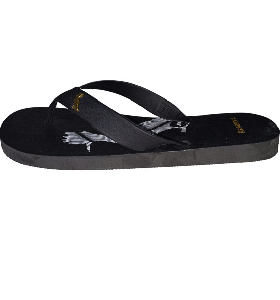 Chinelo Reserva Pica Pau Distortion Lines Original Preto - 3