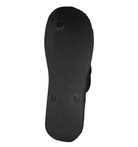 Chinelo Reserva Pica Pau Distortion Lines Original Preto - 5