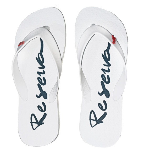 Chinelo Reserva Mar Original Branco