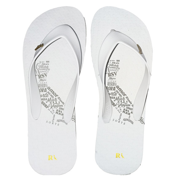 Chinelo Reserva Pica Pau Reveillon Original 