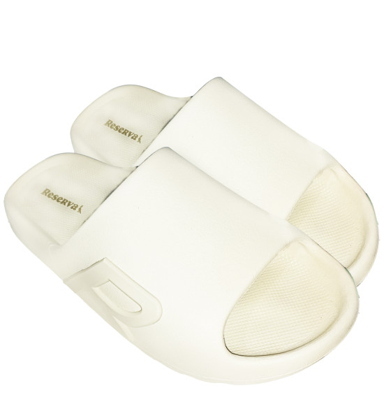 Chinelo Reserva Type R Slide Original Off White - 3