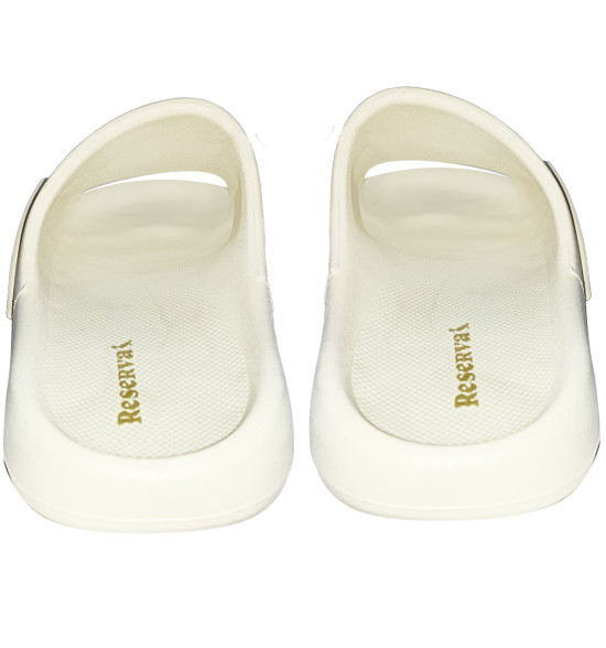 Chinelo Reserva Type R Slide Original Off White - 4