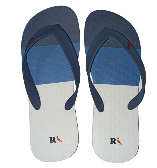 Chinelo Reserva Trancoso Original Listras Azul