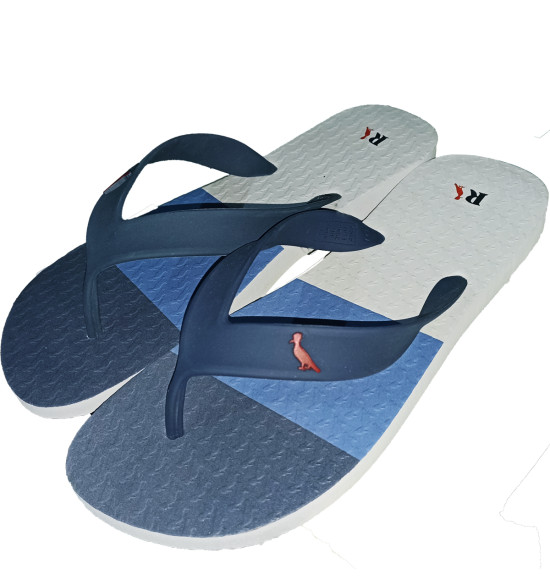 Chinelo Reserva Trancoso Original Listras Azul - 2