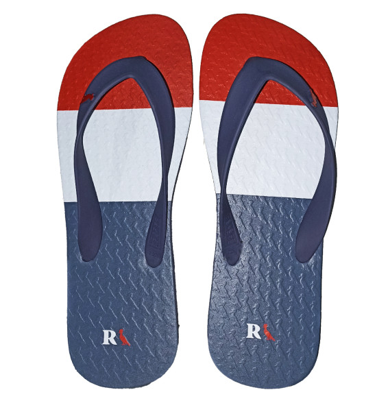 Chinelo Reserva Trancoso Original Listras Vermelho