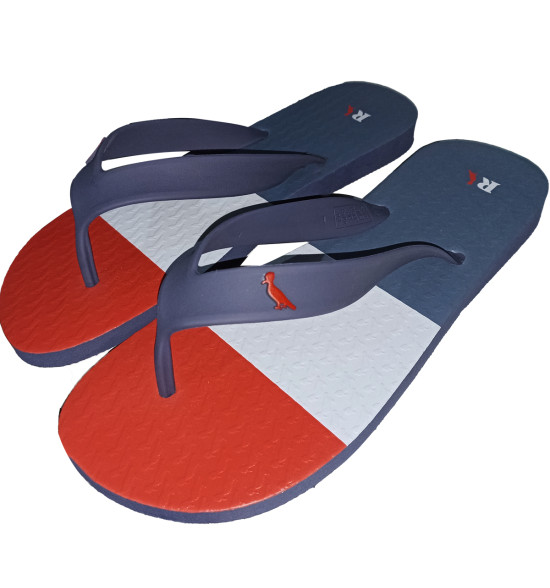 Chinelo Reserva Trancoso Original Listras Vermelho - 2