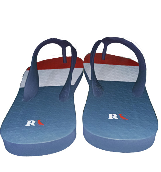 Chinelo Reserva Trancoso Original Listras Vermelho - 4