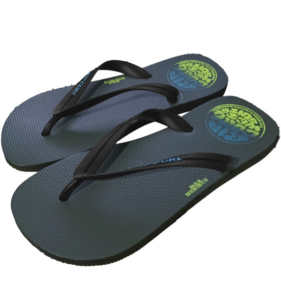 Chinelo Rip Curl Icons of Surf Charcoal - Conforto com a Alma do Surf - 2