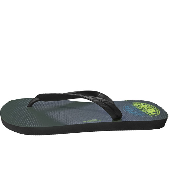 Chinelo Rip Curl Icons of Surf Charcoal - Conforto com a Alma do Surf - 4
