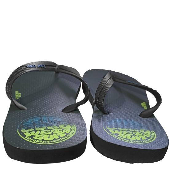 Chinelo Rip Curl Icons of Surf Charcoal - Conforto com a Alma do Surf - 3
