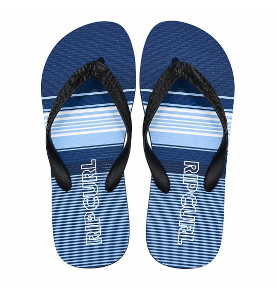 Chinelo Rip Curl Daybreaker Blue Grey – Conforto Ergonômico e Estilo Casual