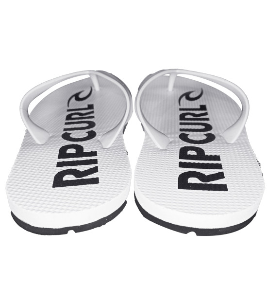 Chinelo Rip Curl Pipeline Soft White Black - 4