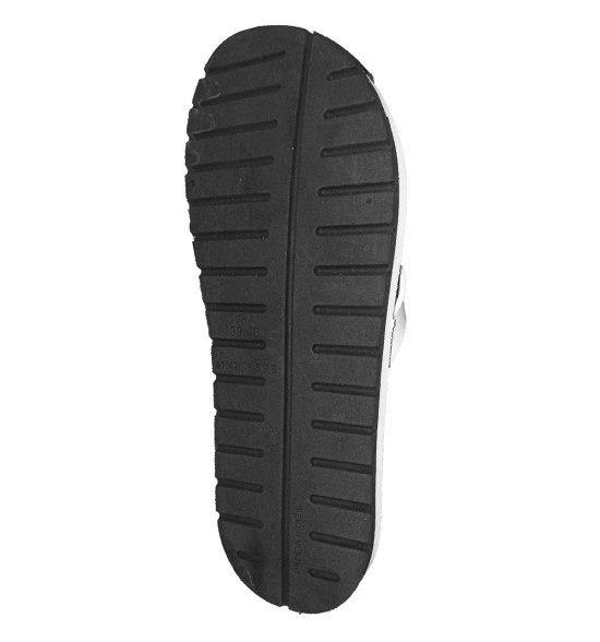 Chinelo Rip Curl Pipeline Soft White Black - 5