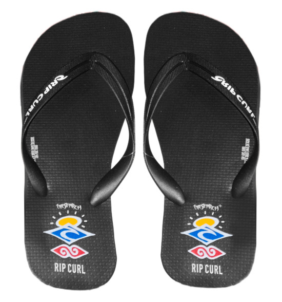 Chinelo Rip Curl The Search Black 2.0