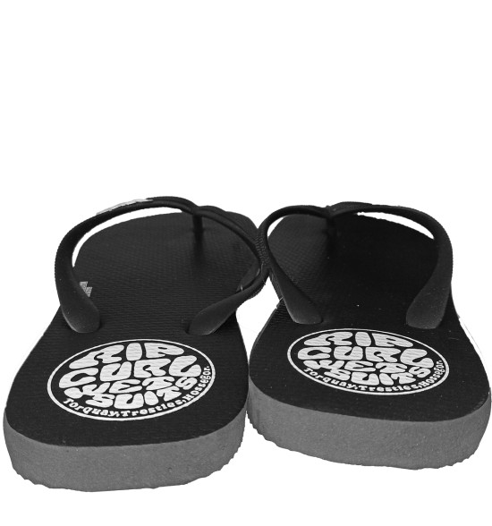Chinelo Rip Curl Wettie Black - 4