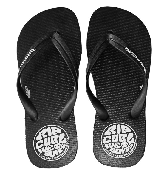 Chinelo Rip Curl Wettie Black