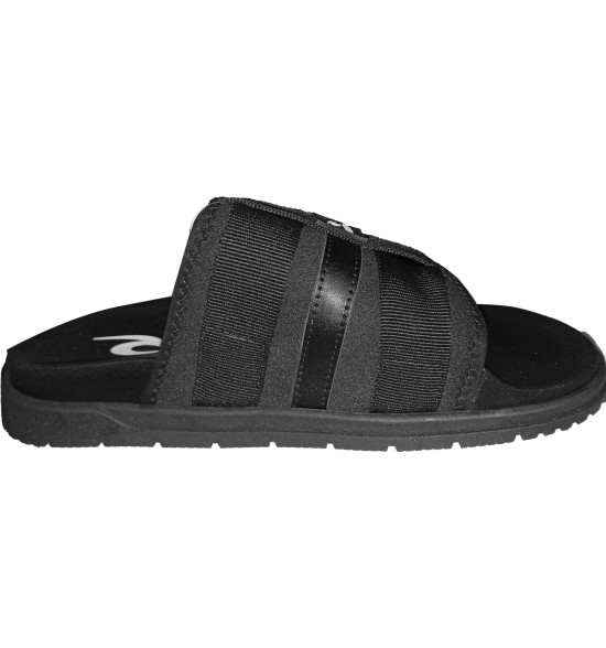 Chinelo Rip Curl Slide Franciscana Ripper Black - 3