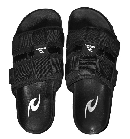 Chinelo Rip Curl Slide Franciscana Ripper Black - 2